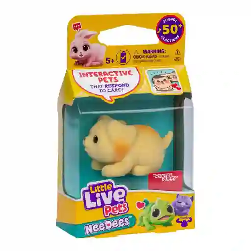 Little Live Pets Juguete Mascota Needees