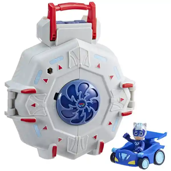 Pj Masks Base de Operaciones Power Héroes