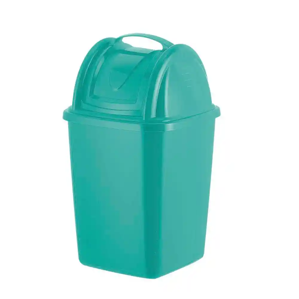 Papelera Vaiven Verde Perlado Vanyplas 59195
