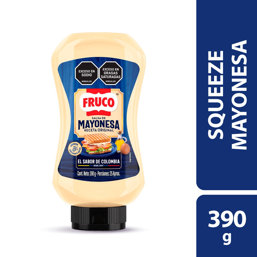 Fruco Mayonesa Squeeze 330 g