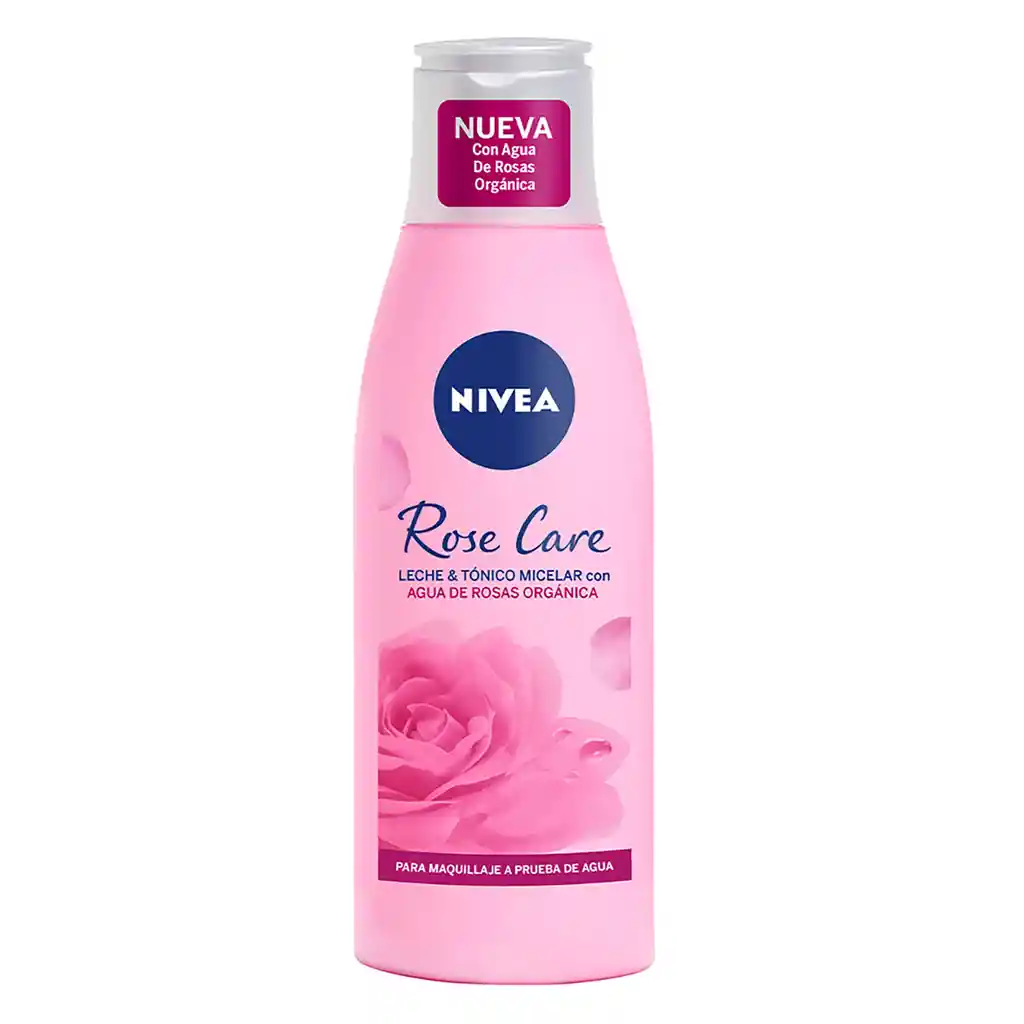 Nivea Leche Limpiadora y Tónico con Agua de Rosas