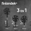 Finlandek Ventilador 3 en 1 de 18''