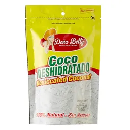 Doña Betty Coco Deshidratado Natural sin Azúcar