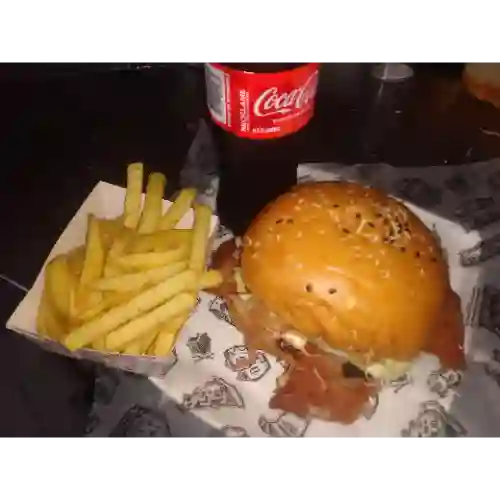 Hamburguesa Doble Carne