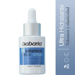 Babaria Serum Ácido Hyaluronic Ultra Hidratante