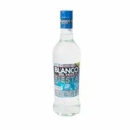  Blanco Del Valle Aguardiente Fiesta sin Azúcar 