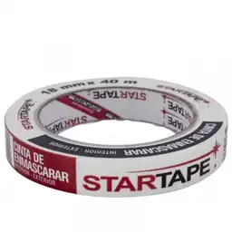 Startape Cinta de Enmascarar 18 Mm x 40 M
