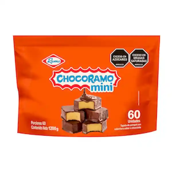 Chocoramo Mini 60Undx20 g