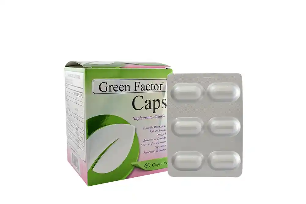 Green Factor Suplemento Dietario Omega-3