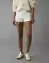 Short Mujer Blanco Talla: 8 8183100 American Eagle