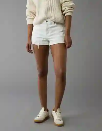 Short Mujer Blanco Talla: 8 8183100 American Eagle