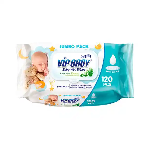 Vip Baby Toalla Jumbo Aloe