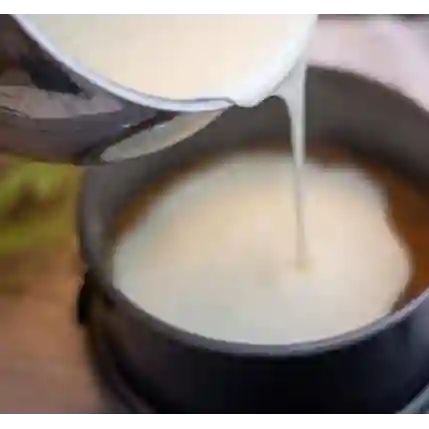 Porcion de Crema de Leche
