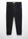 Jean Sam Tejano Negro Talla 36 Hombre Mango