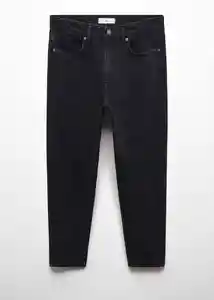 Jean Sam Tejano Negro Talla 36 Hombre Mango