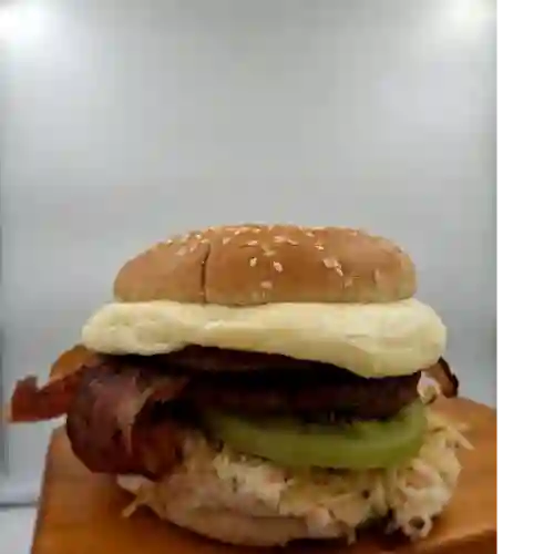 Hamburguesa Super Doble