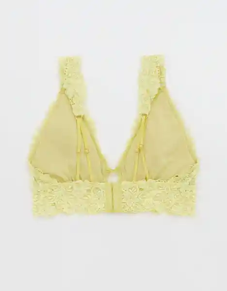 Top Bralette Aerie Verde Talla X-Large American Eagle