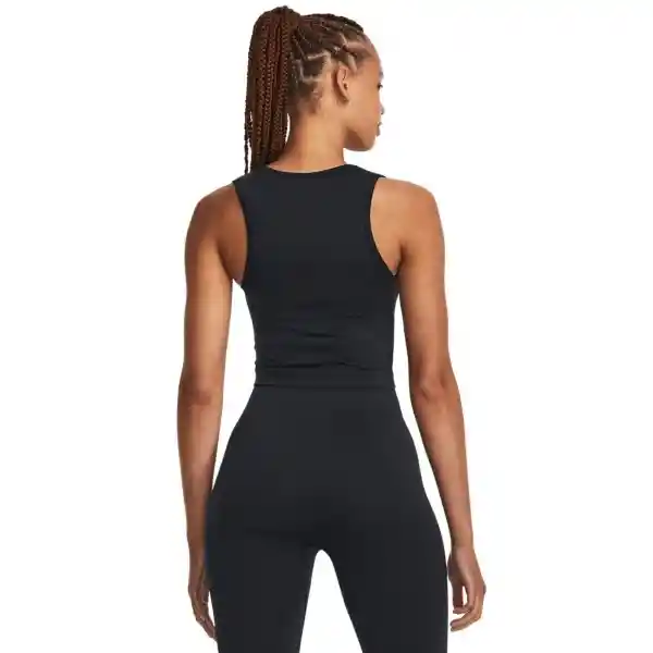 Under Armour Camiseta Train Seamless Mujer Negro SM 1379148-001