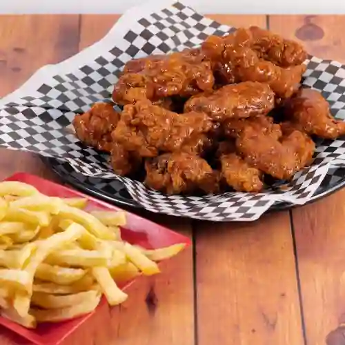 Combo Alitas X12 Piezas en Salsa