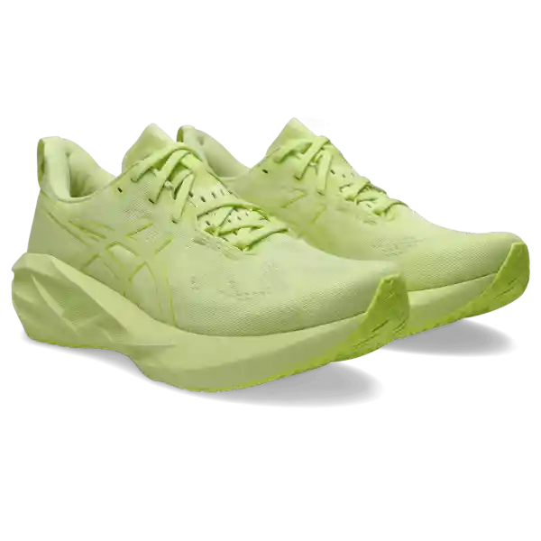 Asics Tenis Novablast 5 Lite-Show Correr Hombre Amarillo T 10.5
