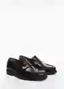 Zapatos Classic Negro Talla 39 Hombre Mango