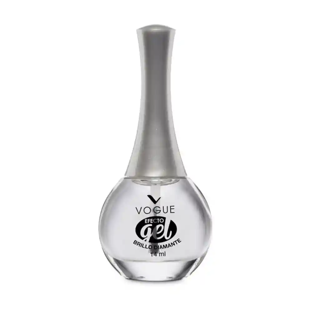 Esmalte Vogue Efecto Gel Brillo Diamante 14ml