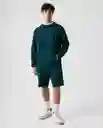 Buzo Hombre Verde Talla M 882G030_VER195420 Americanino