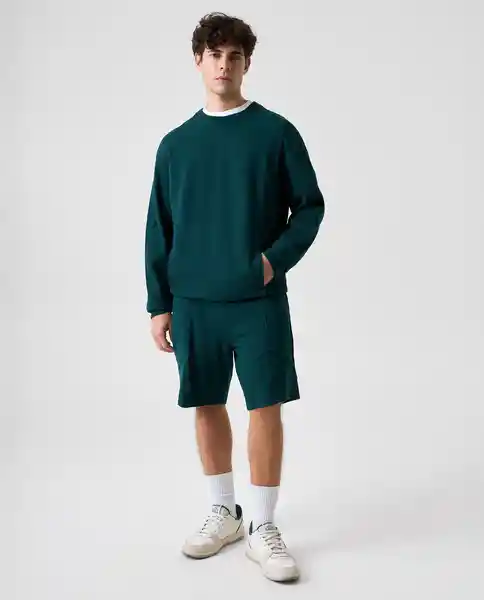 Buzo Hombre Verde Talla M 882G030_VER195420 Americanino