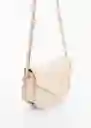 Bolso M Envy Off White Mujer Mango
