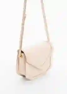 Bolso M Envy Off White Mujer Mango