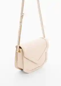 Bolso M Envy Off White Mujer Mango