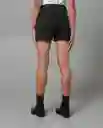 Short Mujer Negro 12 252G001_NEG194004 Rifle