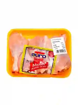 Muslos Sin Piel Frescos Euromax *kg 6un