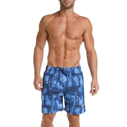 Pantaloneta Denim Dunes 18 Pulgadas Hombre Multicolor-s