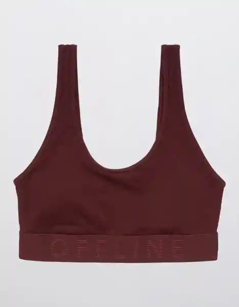 Top Deportivo Vinotinto Talla MEDIUM American Eagle