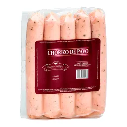  Pavos Del Campo Chorizo de Pavo 