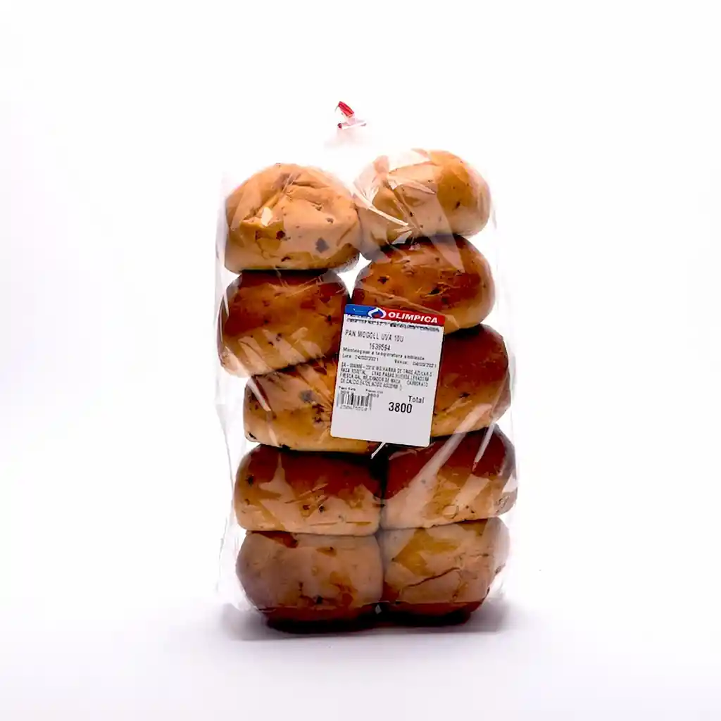 Pan Olímpica Mogollón Uva