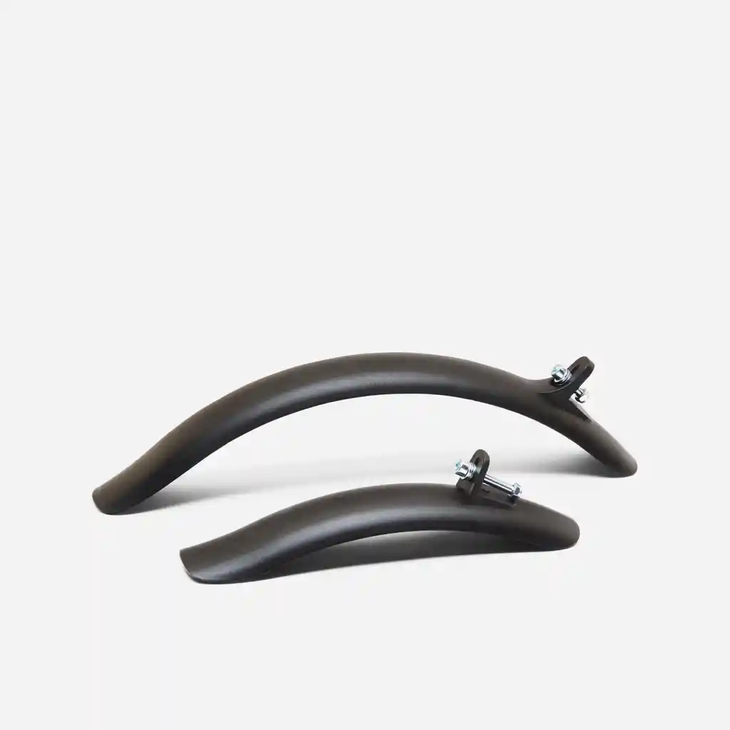 Guardabarros Bicicleta de Niños16" Btwin - Negro