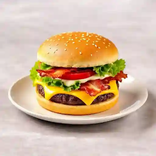 Hamburguesa tocineta