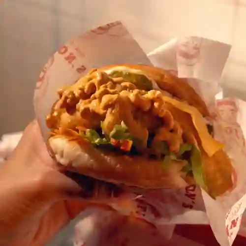 Hamburguesa Fish Burger