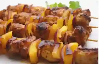 Pincho De Pollo Mexicano