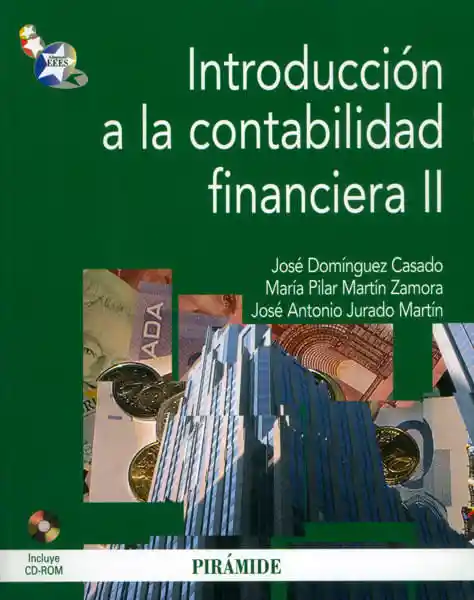 Introducción a la contabilidad financiera II (Incluye CD)