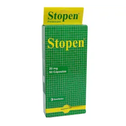 Stopen 20 Mg Cápsula Dura