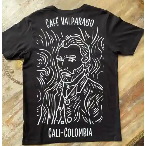 Camiseta Art Edition Valparaiso Van Gogh