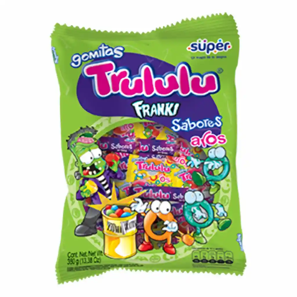 Trululu Gomitas Franki Sabores Aros