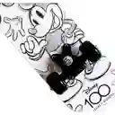 Patineta Infantil Blanco Negro Mickey Disney Zs15476