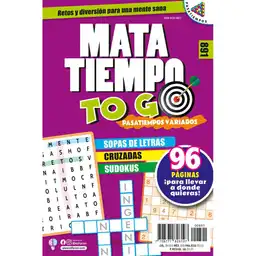 Matatiempo To Go Pasatiempo Comunican 4470