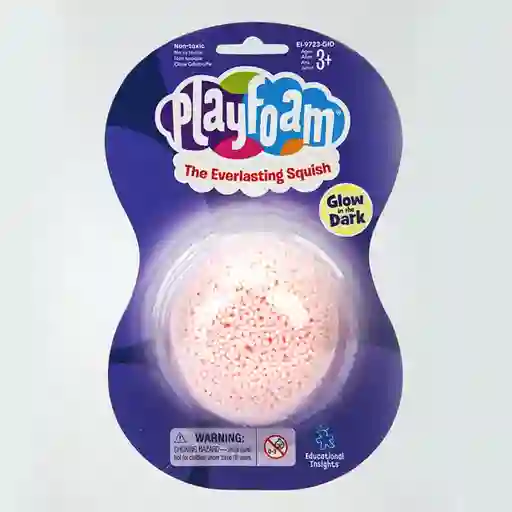 Playfoam Espuma Moldeable Pod Glow In The Dark 9723 Gid