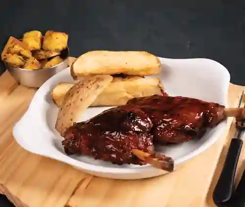 Pernil de Cerdo Doble