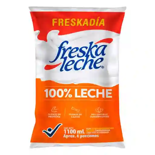 Leche Uat Semidescremada Larga Vida Freskaleche